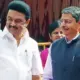 Tamil Nadu governor remark about Gandhi and CM hits back