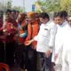 MLA G. Janardhana Reddy drives for road development work in Gangavathi