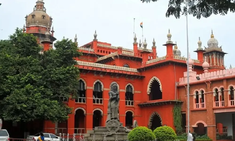 Madras hIghcourt