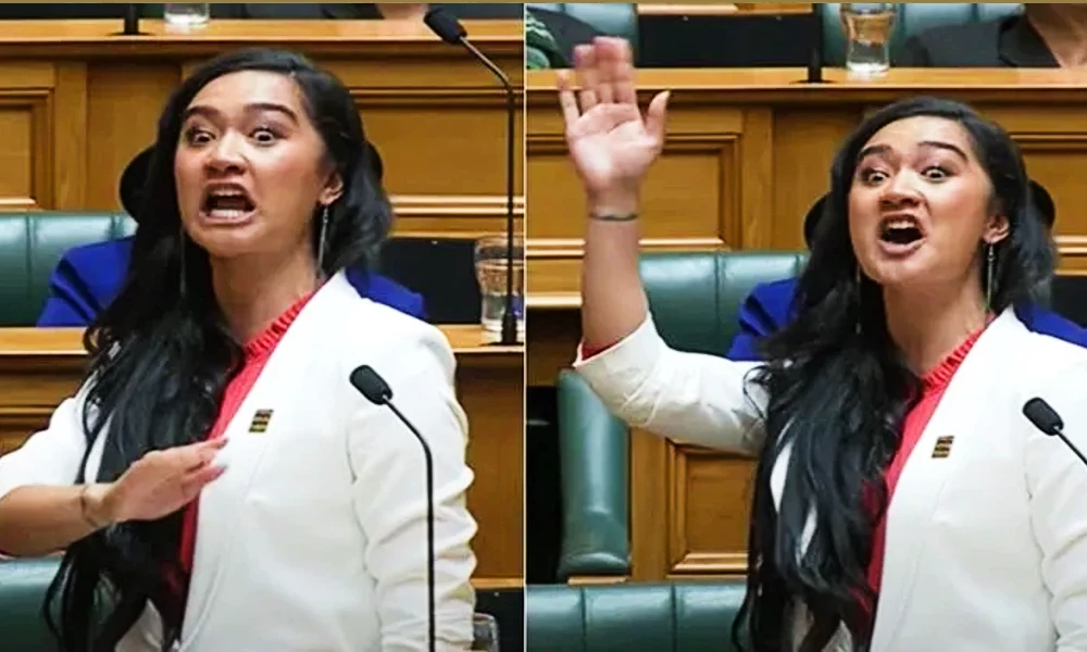 Viral Video, Powerful Speech of youngest mp of New Zealand goes viral