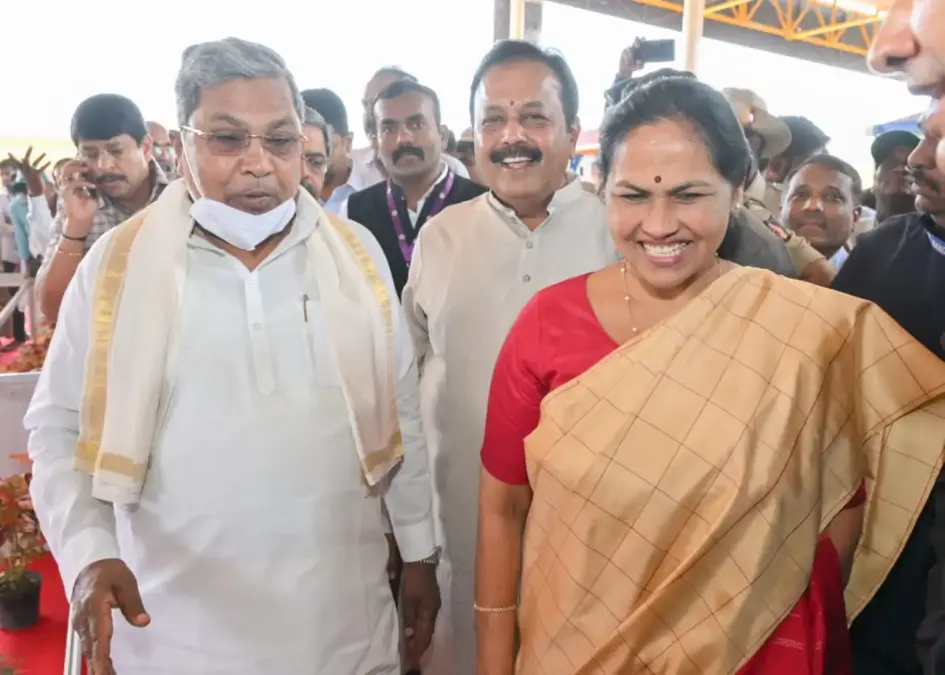 Millets Mela Siddaramaiah Shobha Karandlaje inauguration