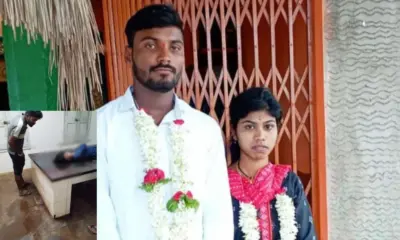 Husband kills wife by hitting her with helmet