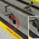 Black cat jumps on Namma metro track