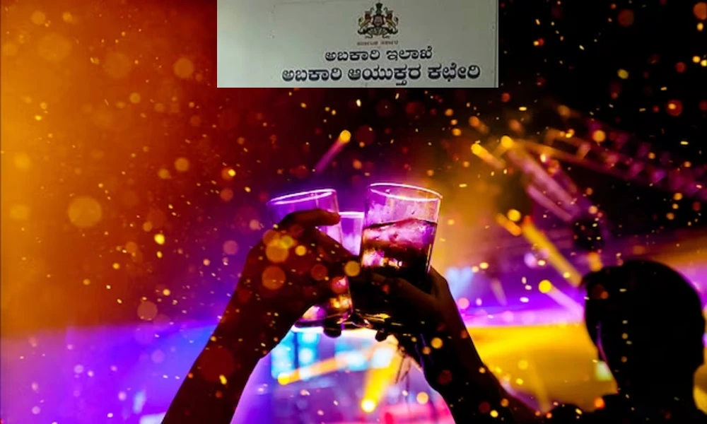 Excise department earns huge revenue from New Years liquor party