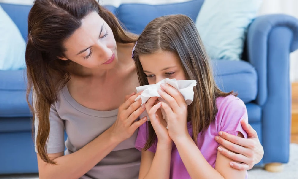 Do you know what is the reason for the increasing cases of nosebleeds in children?