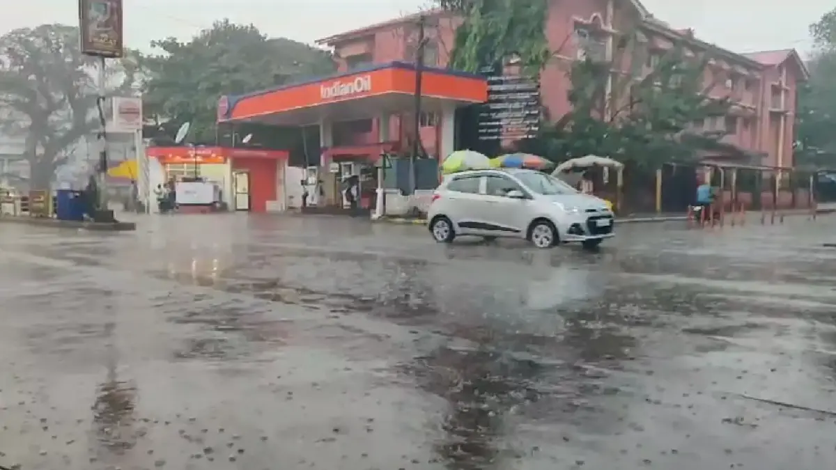 Heavy Rain in Karwar