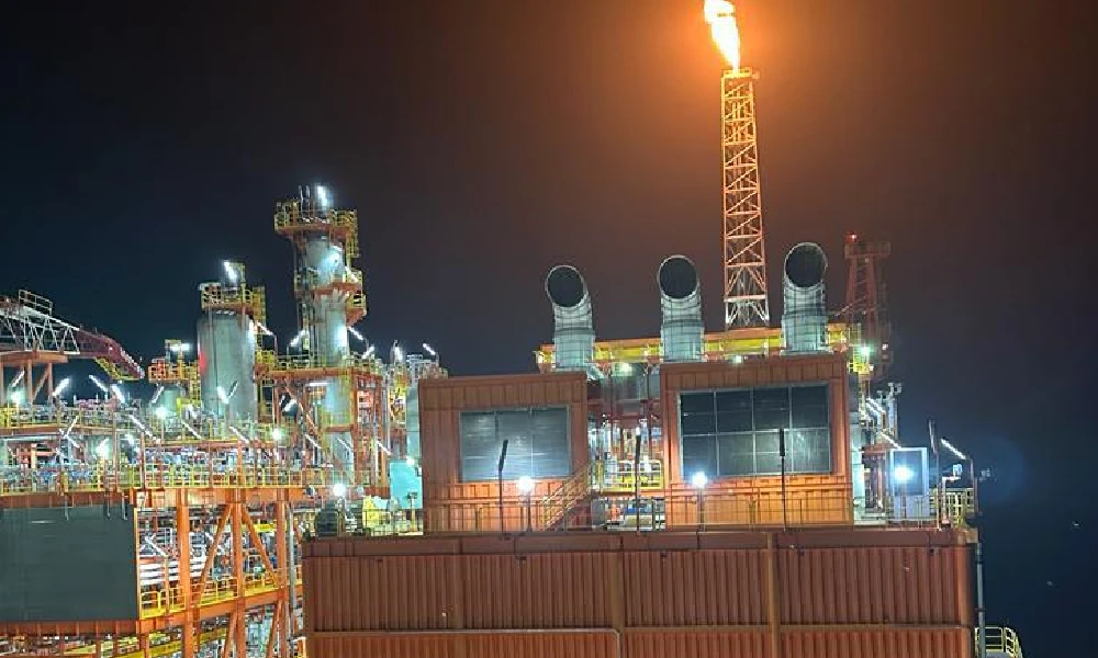 Oil production starts from Krishna-Godavari Basin