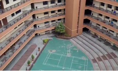 Student commits suicide by jumping from 6th floor of PES College