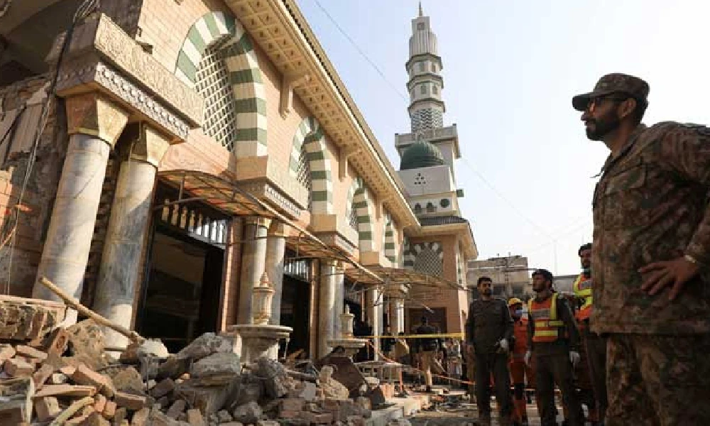 306 terrorist attacks in pakistan and 693 people died
