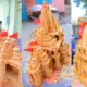Man makes replica of Ayodhya's Ram Mandir using Parle-G biscuits