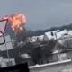 Viral Video, Russian Military plane crashed and 65 Ukrainian Prisoners Died