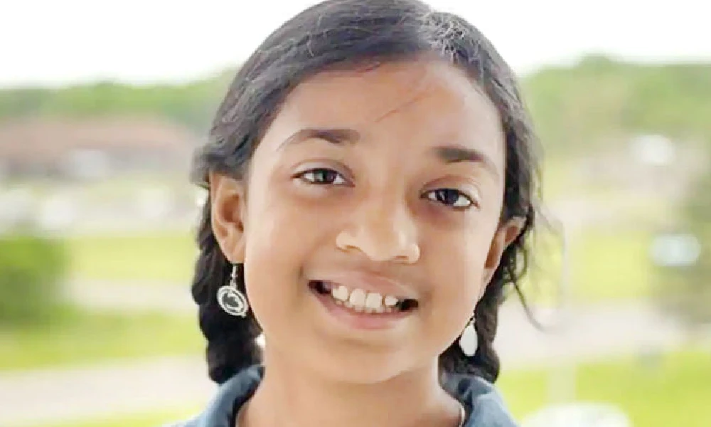 Indian american girl gets place in worlds brightest student list