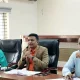 Vijayanagara DC M.S.Diwakar Spoke in Preliminary meeting on Hampi utsava