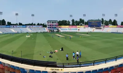 Punjab Cricket Association IS Bindra Stadium Pitch
