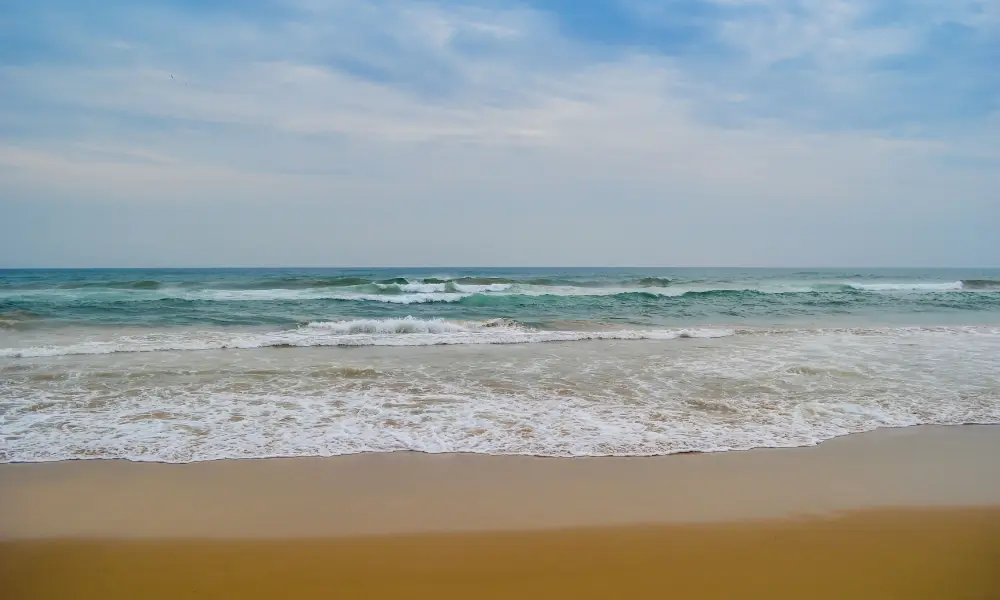Puri beach of Odisha