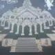 Rama Mandir replica built using 9,999 diamonds