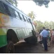Road Accident Bus Fall Down