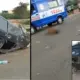 Road Accident in chitradurga