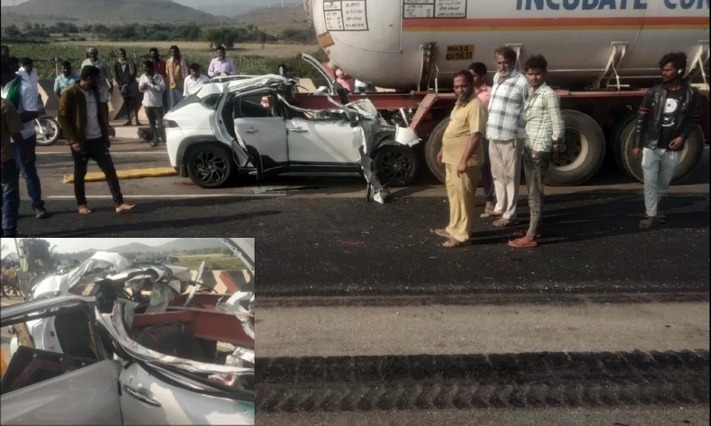 Road Accident in chitradurga