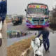 road Accident in dodbalapura
