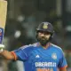 Rohit Sharma notched up his fifth T20I hundred in Bengaluru