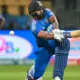 Rohit Sharma was among runs after being dismissed for ducks in the first two games