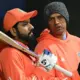 Rohit Sharma and Rahul Dravid plot India's path to the T20 World