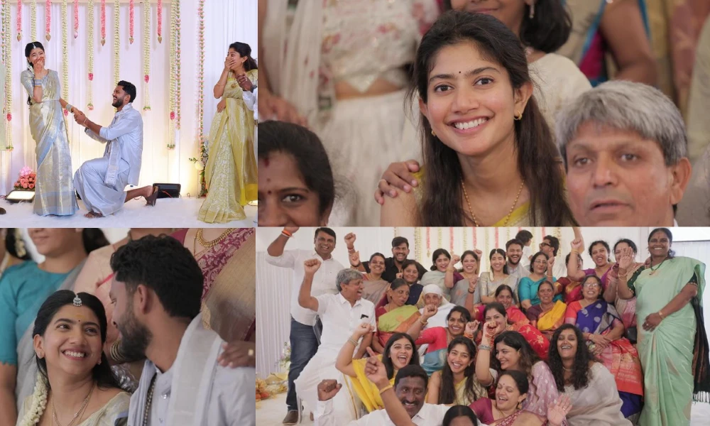 Sai Pallavi Danced At Sister Engagement