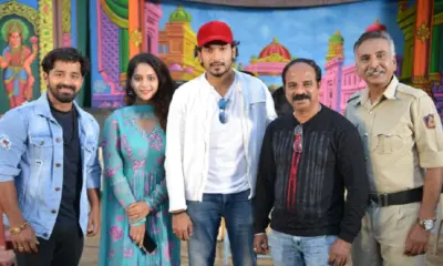Salaar Pramod, 'Diya' Pruthvi starrer Bhuvanam Gaganam movie shooting complete