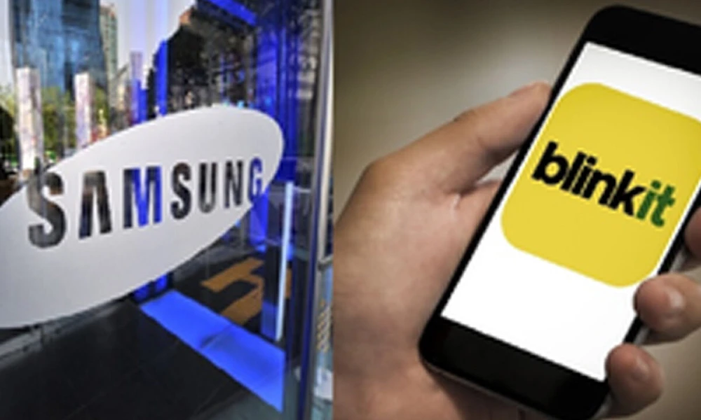Samsung India Ties Up with Blinkit to Deliver Galaxy S24 Series in 10 Minutes