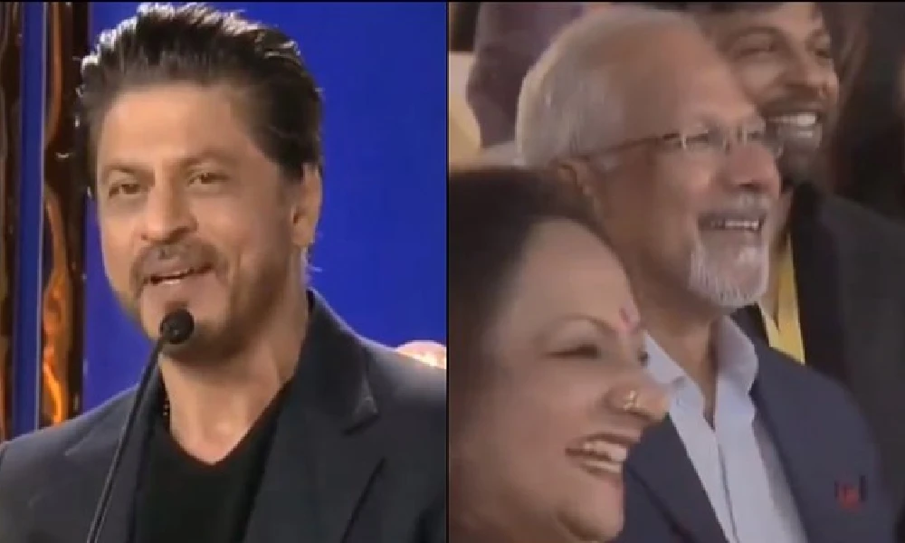 Shah Rukh Khan begs Mani Ratnam for a movie