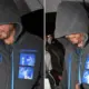 Shah Rukh Khan hides face in hoodie