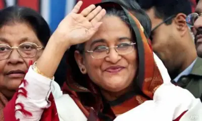 Indira Gandhi is great, i am not Says Bangladesh PM Sheikh Hasina