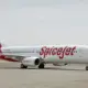 SpiceJet Flight