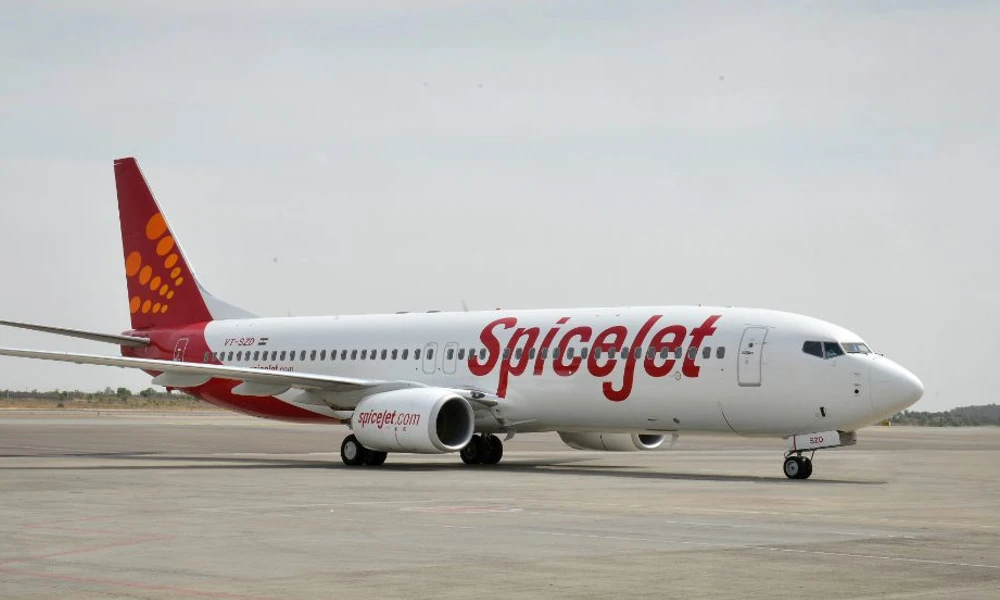 SpiceJet Flight