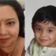 Suchan Seth and her son