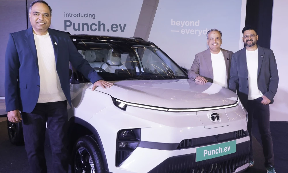 Pure Ev Punch.ev launched by TPEM, Tat Motors