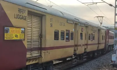 Man fell from train and loses his legs at Delhi Railway station