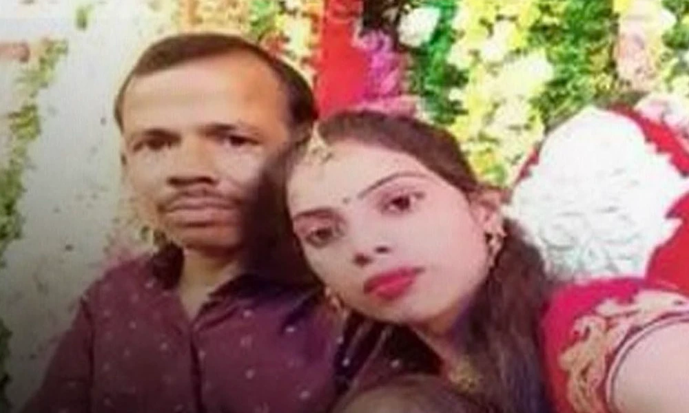 Triple murder in bihar, Couple and their child killed Who eloped in 2021