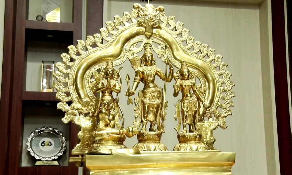 Ram Mandir Temple unveiled at Kumbhasi in Udupi tomorrow