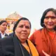 Uma Bharati, Sadhvi Ritambara hugs each and break down at Ram Mandir