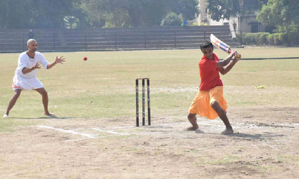 Unique cricket tournament in Bhopal 