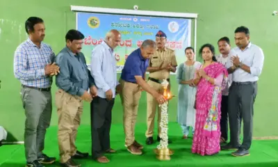 Workshop on forest protection from fire in Yallapura