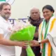 YS Sharmila Joins Congress