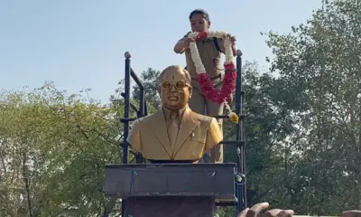 ambedkar statue