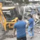 bulldozer action