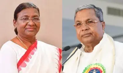 droupadi murmu and siddaramaiah