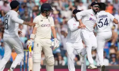 england vs india test