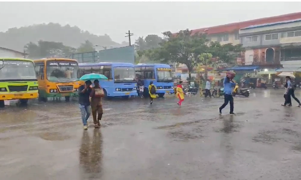 Heavy rain very likely to occur at isolated places over Dakshina Kannada district of Coastal Karnataka