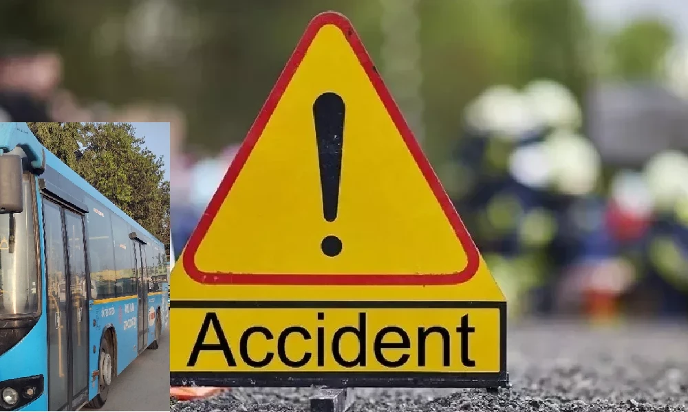 Road Accident Killer Bmtc rider dead